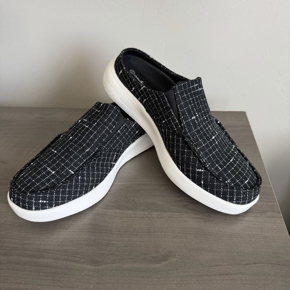 OrthoComfoot Womens Slippers Arch Support House Shoes US 10 EU 41 Orthopedic